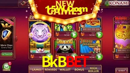 BkBBet Brasília - Jogo Features